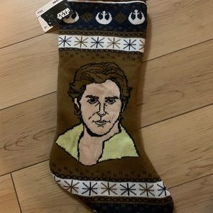 Han Solo Star Wars stocking